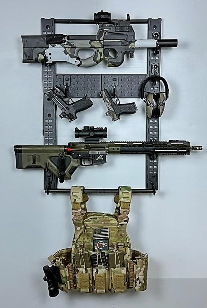 Adoreal Modularity Gun Wall Mount, Hold Up 120LBS Gun Rack - Image 9