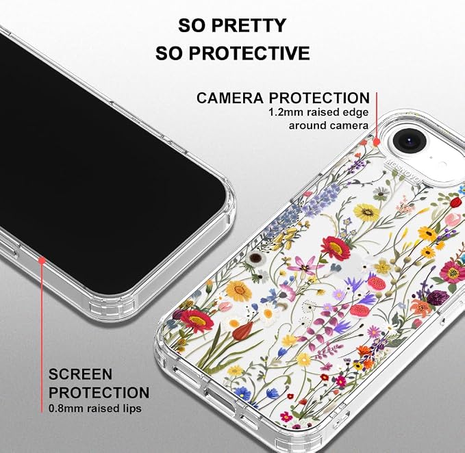 MOSNOVO for iPhone 17e Case/iPhone 16e Case, Shockproof Military-Grade - Image 4