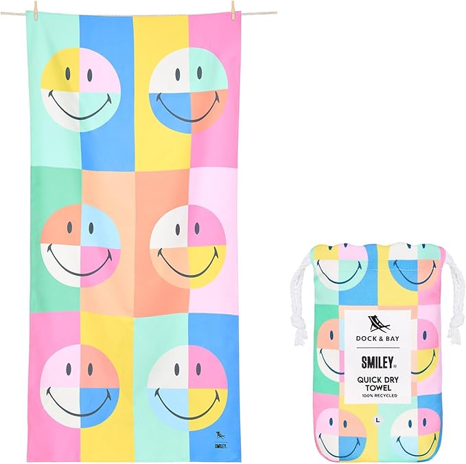 Dock & Bay Beach Towel by DockBay