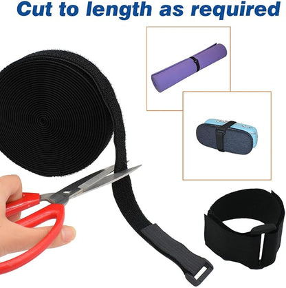 YiwerDer 1"x20FT Hook and Loop Straps, - Image 2