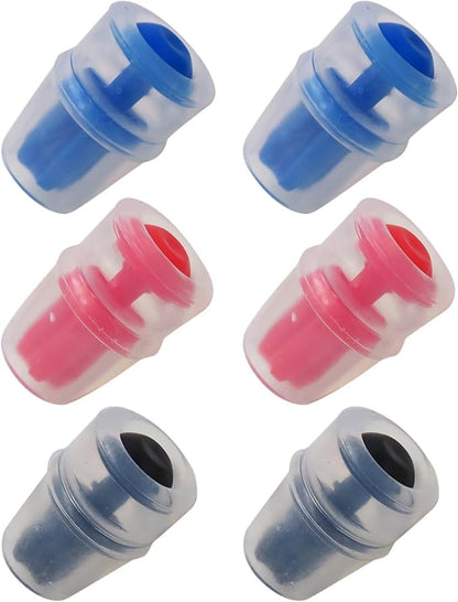 6pcs Multicolor Replacement Bite Nozzles by Misimain