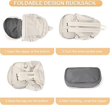 coofay Gym Backpack For Women Waterproof Backpack - Image 7