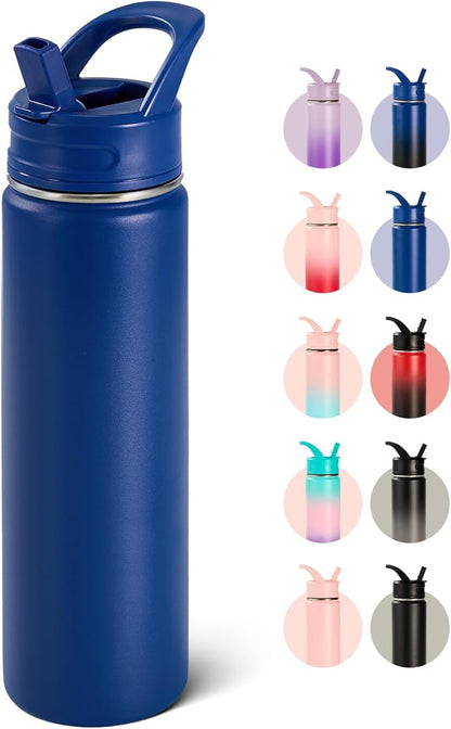 Fijinhom 24oz Insulated Stainless Steel Water Bottle by Fijinhom