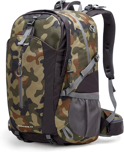 SPEEDPARK Hiking Backpack 40L Waterproof Hiking Daypack by SPEEDPARK