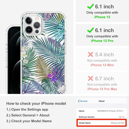 MOSNOVO Case for iPhone 12 & iPhone 12 Pro - Image 2