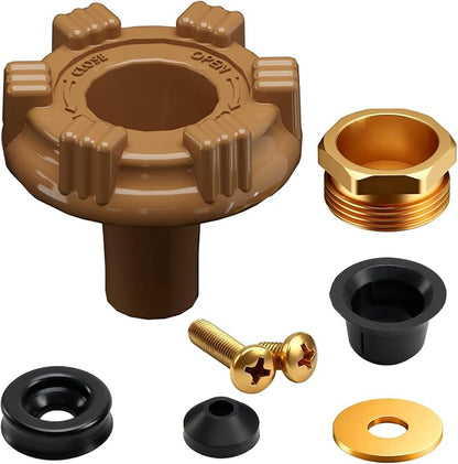 Outside Wall Faucet Repair Kit Compatible by Unknown