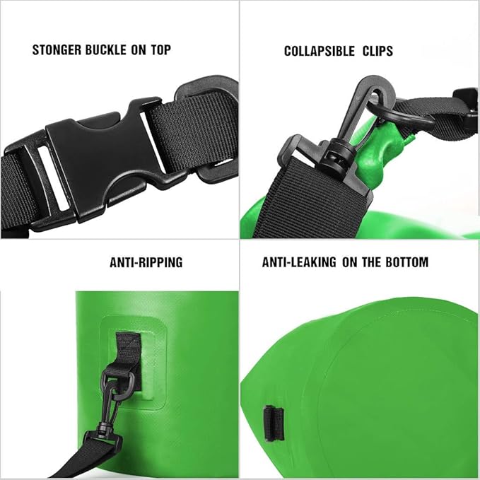 Unigear Dry Bag Waterproof, 2L/5L/10L/20L/30L/40L Floating and Lightweight Bags - Image 6