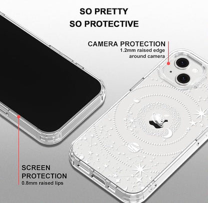 MOSNOVO for iPhone 13/14 Case | Military Grade 6.6ft Drop Tested | Clear - Image 5
