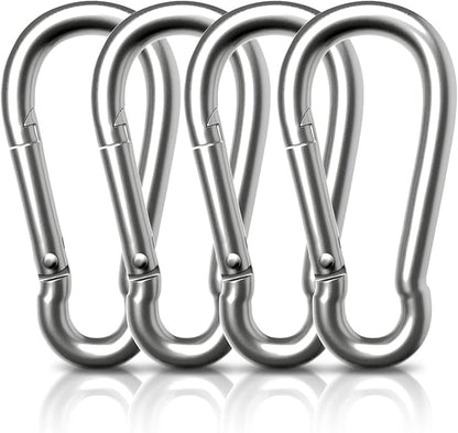 AUTMATCH Carabiner Clips, 4 Pack - Image 8