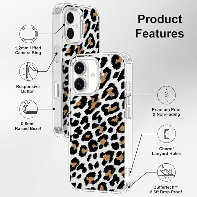 MOSNOVO for iPhone 17 Case | Military Grade 6.6ft Drop Tested | Camera Control - Image 7