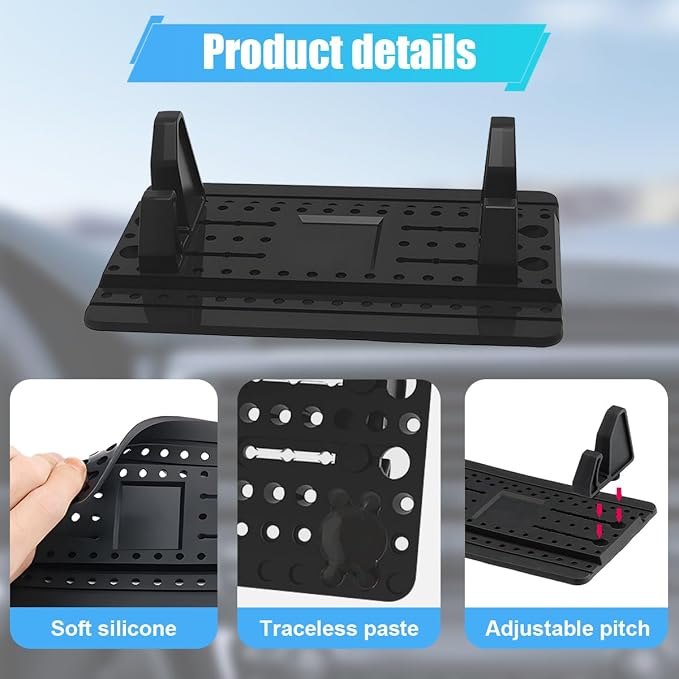 Cell Phone Holder for Car Dashboard - Image 3