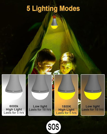 USB Rechargeable Light Bulbs - Image 4