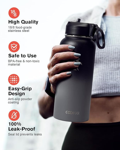 Water Bottle 32 oz Insulated - Image 3