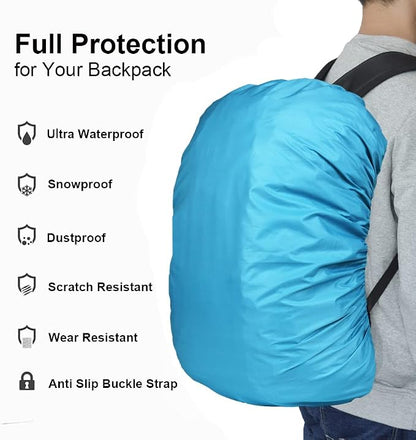 Waterproof Backpack Rain Cover - Image 2