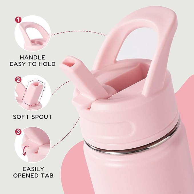 Fijinhom 12oz Kids Water Bottle - Image 4
