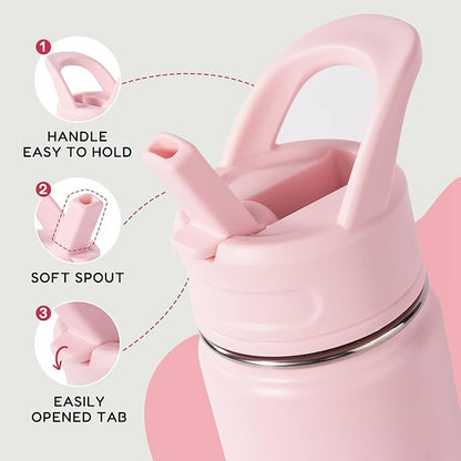 Fijinhom 12oz Kids Water Bottle - Image 4