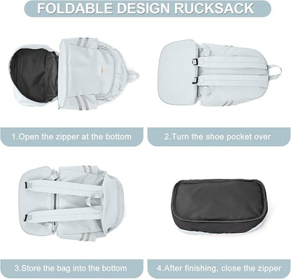 coofay Gym Backpack For Women Waterproof Sports Backpack - Image 7