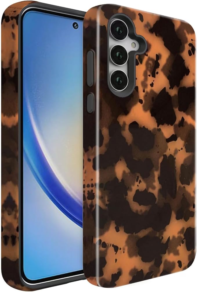 Compatible for Samsung Galaxy A15 5G Case, Dual Layer Heavy Duty 2 in 1 by BSMOSPER