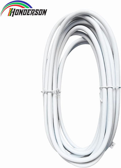 Indoor Outdoor Extension Cord Weatherproof, UL Certified, 16 Gauge 50FT White 3 - Image 2