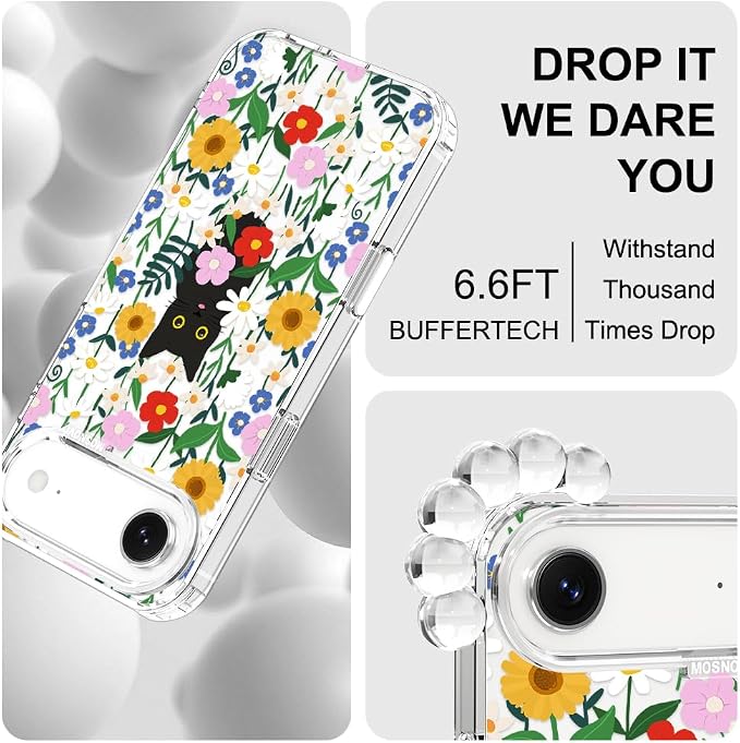 MOSNOVO for iPhone Air Case | Military Grade 6.6ft Drop Tested | Camera Control - Image 5
