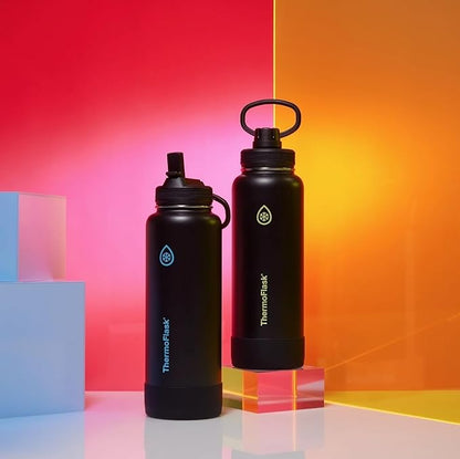 ThermoFlask 24 oz Double Wall Vacuum Insulated Stainless Steel Water Bottle - Image 4