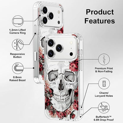 MOSNOVO for iPhone 17 Pro Case | Military Grade 6.6ft Drop Tested | Camera - Image 7