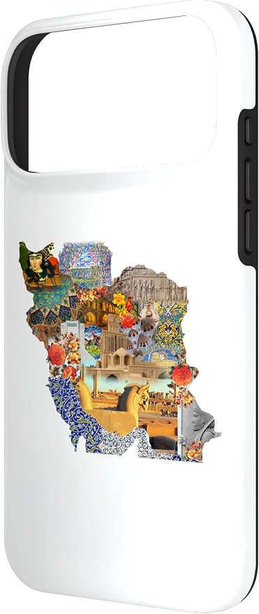 Map of Persian Empire, Iran Map Case - Image 2