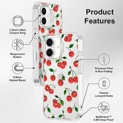 MOSNOVO for iPhone 17 Case | Military Grade 6.6ft Drop Tested | Camera Control - Image 7