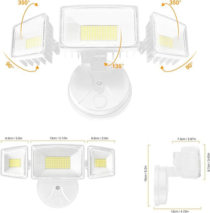 Onforu 100W 11000LM Flood Lights Outdoor, Brightness Security LED Flood Lights - Image 8