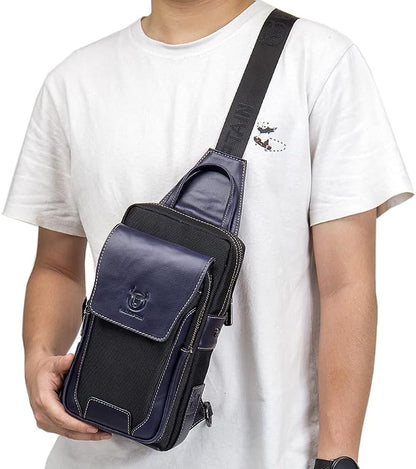 Sling Bag Crossbody Backpack for Men Women Outdoor Travel Tactical Fishing - Image 4
