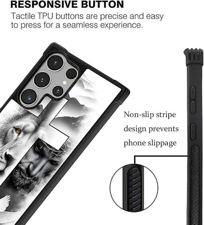 for Samsung Galaxy S26 Ultra Case, Graphic Design - Image 3