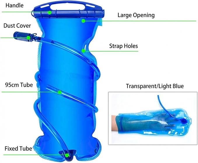Hydration Bladder, 1.5L2L3L Water Bladder - Image 6