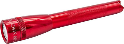 Maglite Mini LED 2-Cell AA Flashlight – High-Powered Compact LED Light by Maglite