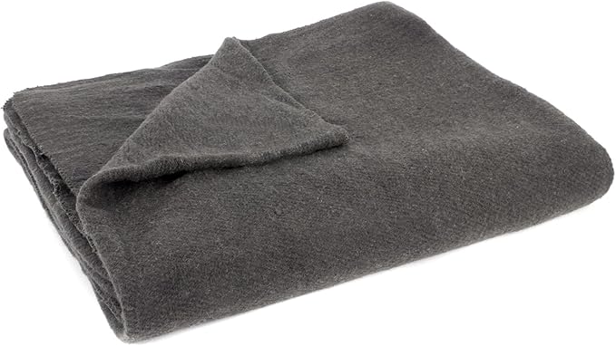 Ever Ready First Aid 1700040 Grey Fire Retardant Blanket 0.6 Oz - Image 2
