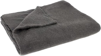 Ever Ready First Aid 1700040 Grey Fire Retardant Blanket 0.6 Oz - Image 2