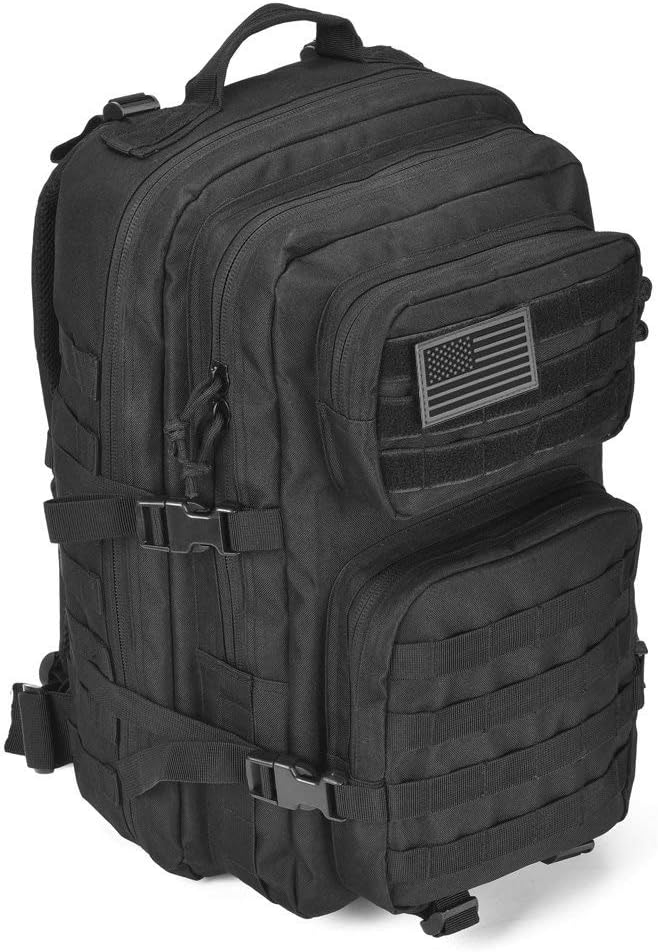 REEBOW GEAR Military Tactical Backpack Large Army 3 Day Assault Pack Molle Bag - Image 3