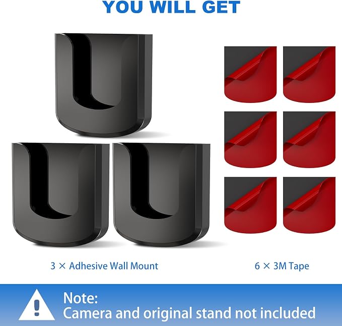 No Drill No Screw Blink Camera Mount - Image 7