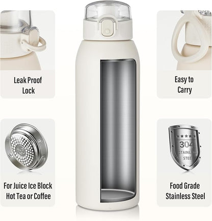 Insulated Water Bottle 24 oz - Image 5