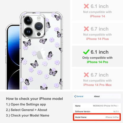 MOSNOVO Case for iPhone 14 Pro - Image 2