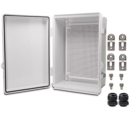 Outdoor Waterproof Electrical Box Junction Box Weatherproof IP67 ABS Plastic by YETLEBOX