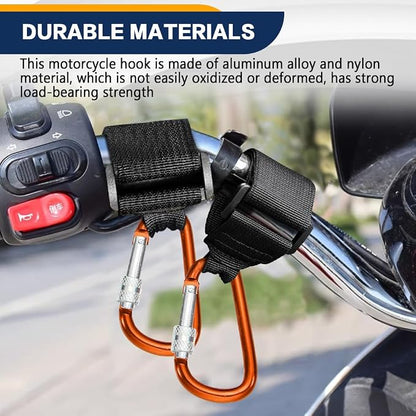 2 Pack UTV Hook for Hanging Headsets, Helmet and Goggles - Image 3