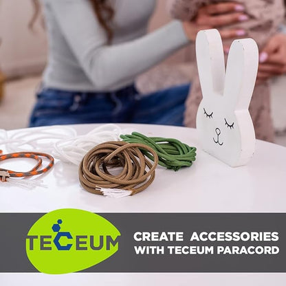 TECEUM 5/32" Paracord Rope 1000 – 1000ft / 200ft / 100ft / 50ft – Tactical - Image 7