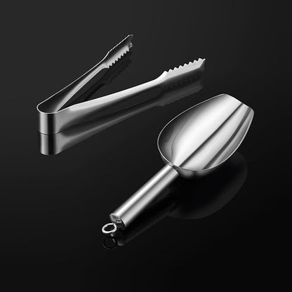 Ice Maker Scoop with Magnetic Hook Holder, Kitchen Ice Scoop - Image 5
