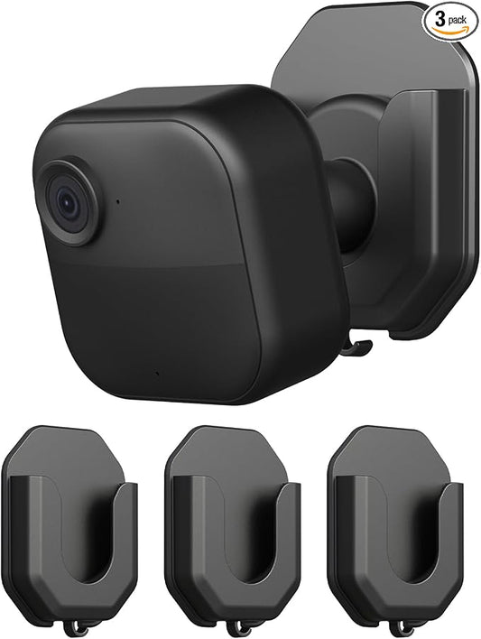 Blink Camera No Drill No Screws Wall Mount Bracket Compatible by ZHANDEYUA