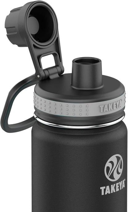 Takeya Originals Vacuum Insulated Stainless Steel Water Bottle, 18 Ounce - Image 2