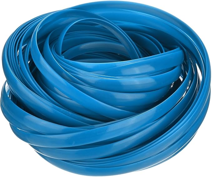 M METERXITY 1-Pack Wicker Repair Kit, 8mm x 66ft/20m Plastic Flat Rattan - Image 7