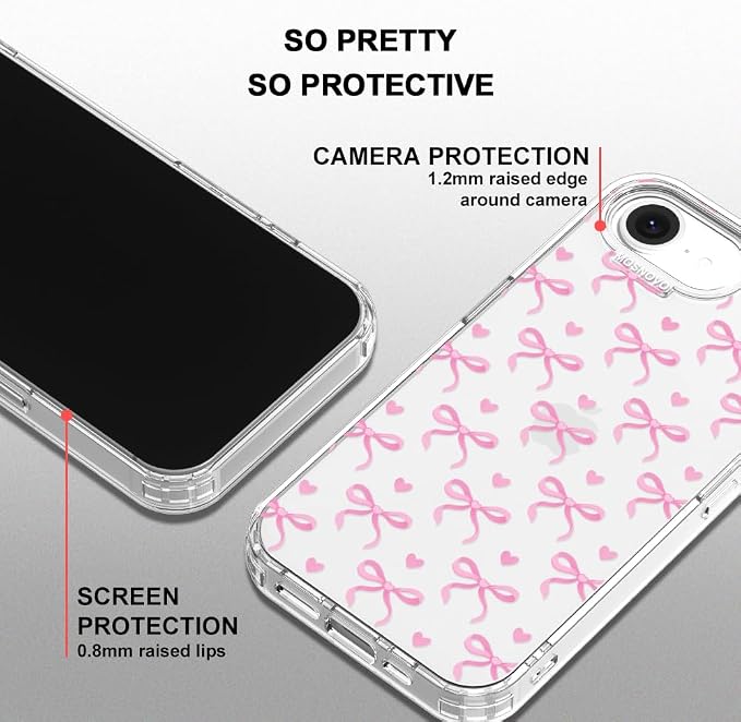 MOSNOVO for iPhone 17e Case/iPhone 16e Case, Shockproof Military-Grade - Image 4