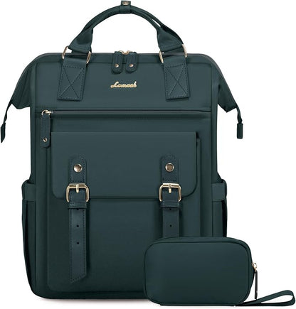 LOVEVOOK Laptop Backpack for Women Work Travel Backpack Purse, Nurse Bags by LOVEVOOK