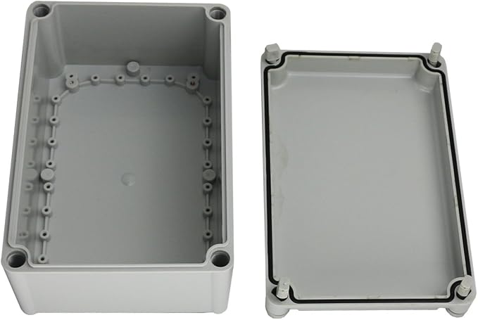 Ogrmar Plastic Dustproof IP65 Junction Box DIY Case Enclosure - Image 3
