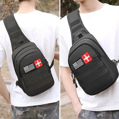 Survival Kit, First Aid Kit Survival Gear and Supplies Emergency Kit - Image 8